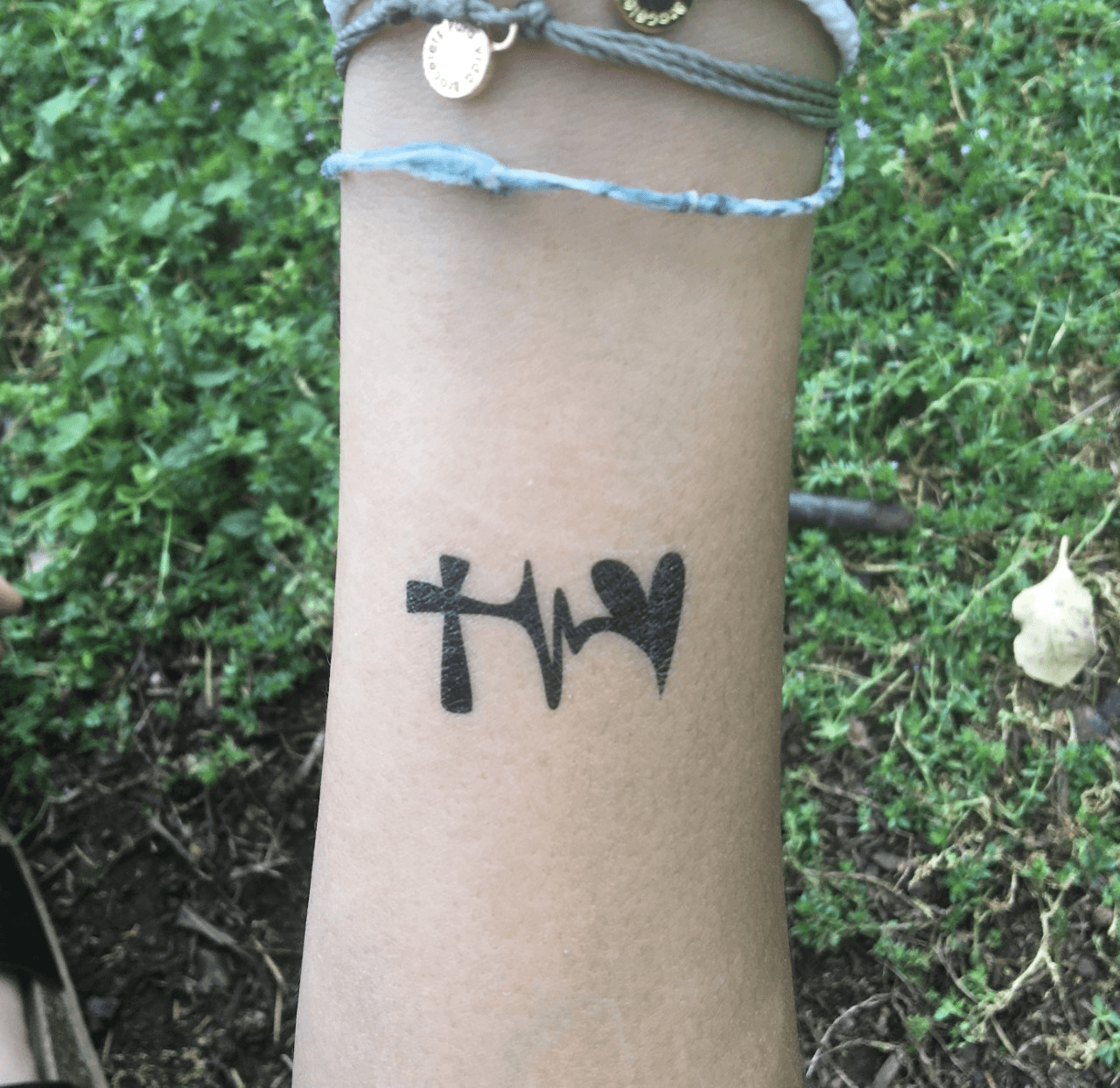 Faith Hope Love Water Resistant Temporary Tattoo Set Fake Body Art  Collection  Hot Pink  Walmartcom